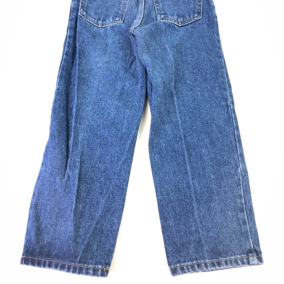 VTG Stone Wash Mom Jeans Sz 7R O79 - Picture 8 of 8